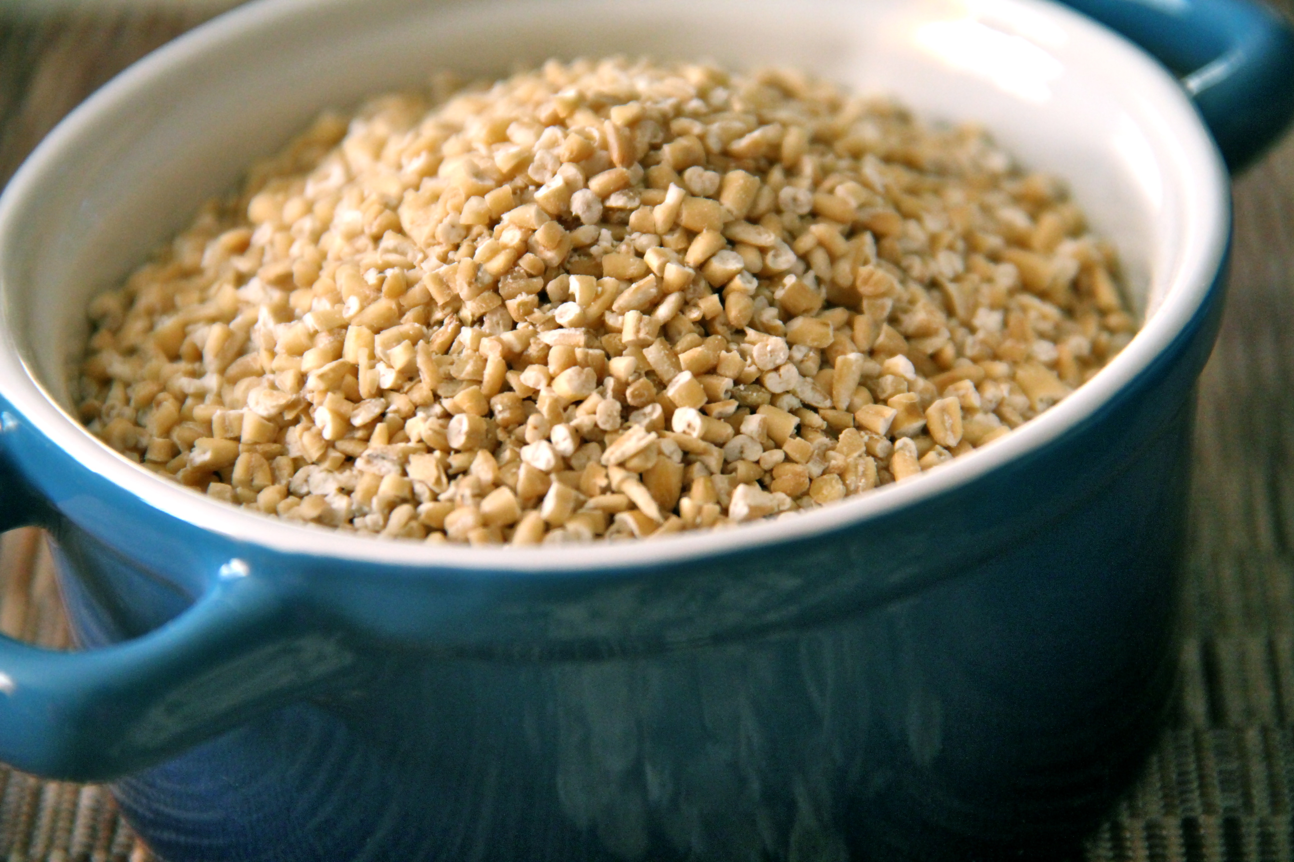 Steel Cut Oats Base Tutorial Running With Spoons