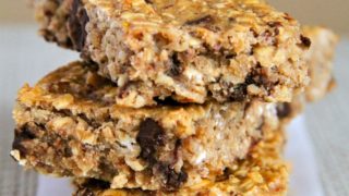 Baked Granola Bars - Recipes