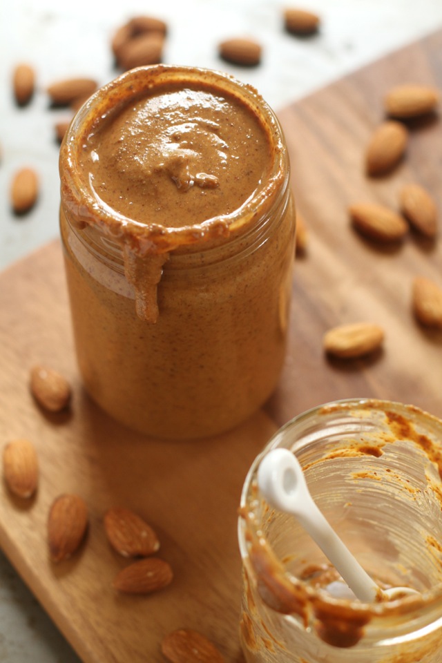 Creamy Maple Roasted Almond Butter