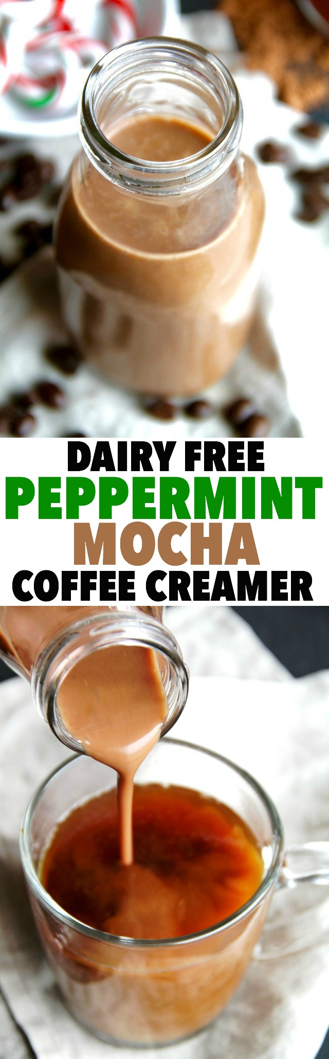 Peppermint Mocha Coffee Creamer