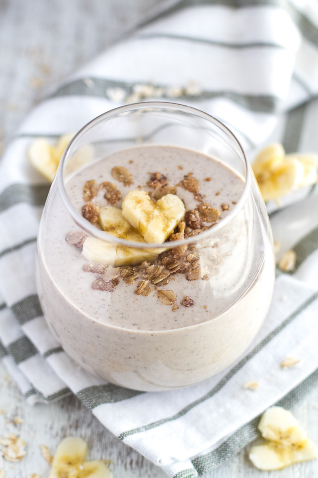 Nuts and Grains Breakfast Smoothie Recipe